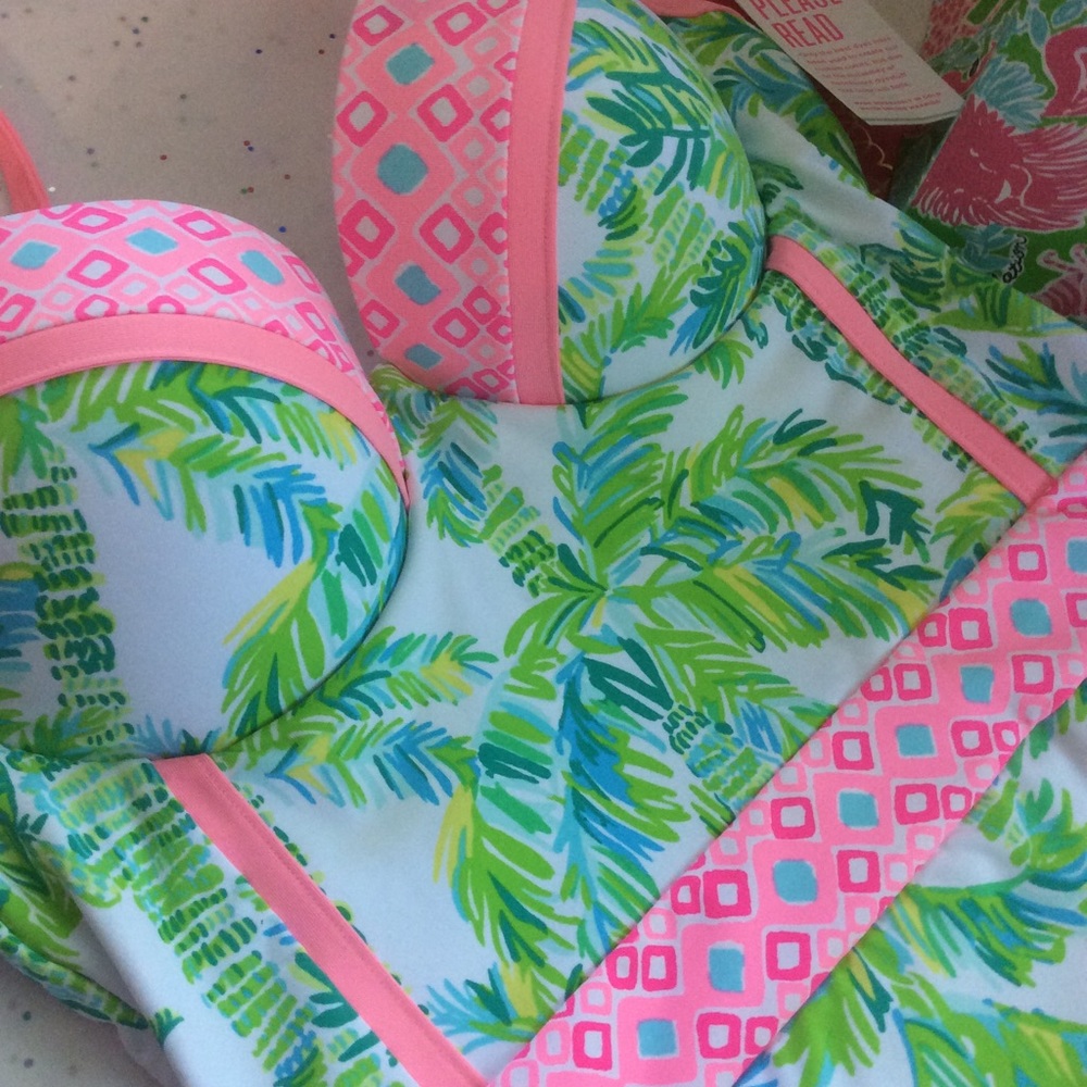 Lilly Pulitzer Palma One Piece - Picture 4 of 8
